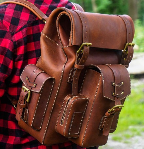 Roll Top Backpack